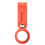 Devia Cinghietta in silicone supporto per AirTag Apple Arancio