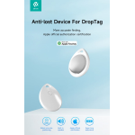 Devia Anti-smarrimento DropTag G2302 Compatibile con Apple Find My