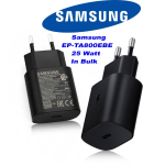 Caricatore EP-TA800EBE Samsung USB-C 25 Watt Nero in Bulk