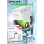 ProPart Caricabatteria 36 Watt 2 Prese USB-C Modello E685-36W