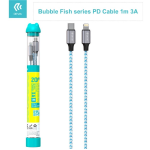 Devia Cavo Bubble Tipo-C - Lightning 3A 27W Per carica rapida PD