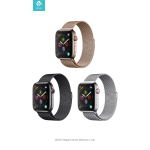 Devia Cinturino per Apple Watch 4 serie 44mm Maglia Milano Gold