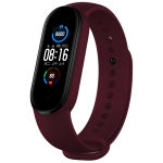 Bracciale in silicone per Xiaomi watch band Mi 5 Sport Wine