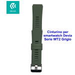 Cinturino per smartwatch Devia Serie WT2 Verde