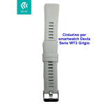 Cinturino per smartwatch Devia Serie WT2 Grigio