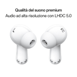 Auricolari OPPO Enco Air4 Pro Moonlight White