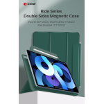 Comma Cover Magnetica per iPad Pro 6^ 2022 rotazione e supp Blu