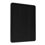 Devia Cover iPad Pro 12.9 2021 in pelle con supporto pencil Nera