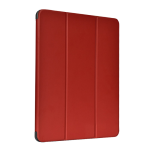 Devia Cover iPad Pro 12.9 2021 in pelle con supporto pencil Rossa