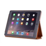 Devia Custodia in Pelle Elite con On/Off iPad Pro 9.7 Marrone