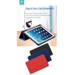 Devia Cover a libro iPad Air 4 10.9' 2020 con supporto pencil Nera