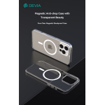 Devia Cover Magnetica Glimmer con Apple Magsafe iPhone 16