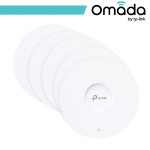 Omada Access Point Indoor Gigabit Wi-Fi 6 AX3000 - 5 pezzi