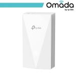 Omada Access Point Wall-Plate Wi-Fi 6 AX3000 - EAP655-Wall