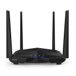 TENDA AC10 Smart Dual-Band Gigabit AC1200 WiFi Router