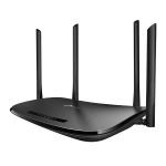 TP-Link Router Wi-Fi AC1200 MU-MIMO DualBand porte Full Gigabit