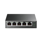 TP-Link Switch Desktop 5 porte 10/100Mbps con 4-Port PoE TL-SF1005LP