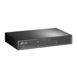 TP-Link Desktop switch 8 porte gigabit 4 porte PoE 55W TL-SG1008P