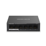 Mercusys Switch Desktop 6 Porte 10/100Mbps con 4 Porte PoE+