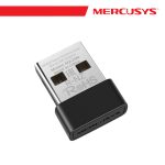 Mercusys AC650 Nano Wireless Dual Band USB Adapter