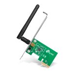 TP-Link Scheda PCI Express Wifi N150 antenna 2 dBi attacco RP-SMA