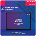 GOODRAM SSD GoodRAM CX400-G2 512GB SATA III 2,5 - retail box