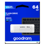 Pendrive GoodRAM 64GB UME2 white USB 2.0 - retail blister