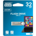 Pendrive GoodRAM 32GB UNN2 metal USB 2.0 - retail blister