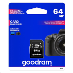 GOODRAM Scheda SD 64GB SDXC GoodRAM - blister retail