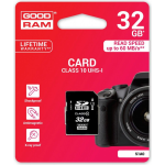 GOODRAM Scheda SD 32GB SDHC GoodRAM - blister retail