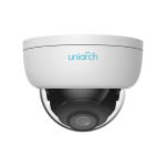 3MP Uniarch Minidome IPCamera, Ottica 4.0mm Ik10 Audio, no POE