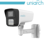 3MP Uniarch Bullet IPCamera,Ottica 4.0mm, Dual Light