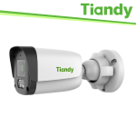 Tiandy Telecamera Bullet Super Lite 4MP 2.8mm, PoE, Whitelight, IP66 - TC-C34QN