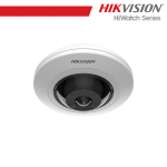 HiWatch Hikvision Videocamera IP Fisheye 5MP 1.05mm 180Â° - DS-2CD2955G0-ISU