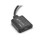 Propart Splitter HDMI 1x2, 18G HDCP2.3, 4K@60Hz, Downscaler On-Off