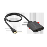 Propart Switch HDMI 2x1, Splitter 1x2, 2 Bidirezionali, 8K@60hz