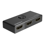 Propart Switch HDMI 2x1, Splitter 1x2, 2 Bidirezionali, 4K@60hz