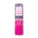 HMD BARBIE PHONE 4G 2.8"+1.77" CLAMSHELL