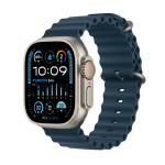 Apple Watch Ultra 2 GPS + Cellular, 49mm Cassa in titanio con Blu Ocean band