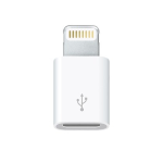 Adattatore Lightning Apple a Micro-USB