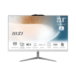 ALL IN ONE MSI Modern AM242 12M-637IT 23,8" i5-1235U 8GB SSD512GB Tastiera Mouse W11P Bianco