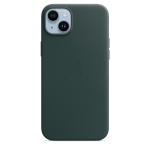 Apple Custodia con Magsafe in Pelle per iPhone 14 Plus - Verde Cipresso