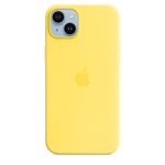 Apple Custodia con Magsafe in Silicone per iPhone 14 Plus - Giallo canarino