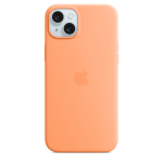 Apple Custodia con Magsafe in Silicone per iPhone 15 Plus - Aranciata