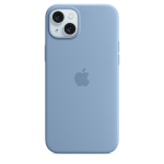 Apple Custodia con Magsafe in Silicone per iPhone 15 Plus - Blu inverno