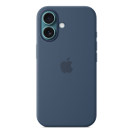 Apple Custodia con Magsafe in Silicone per iPhone 16 - Denim