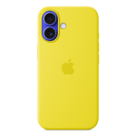 Apple Custodia con Magsafe in Silicone per iPhone 16 - Giallo carambola