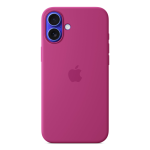 Apple Custodia con Magsafe in Silicone per iPhone 16 Plus - Fucsia