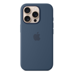 Apple Custodia con Magsafe in Silicone per iPhone 16 Pro - Denim