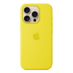 Apple Custodia con Magsafe in Silicone per iPhone 16 Pro - Giallo carambola